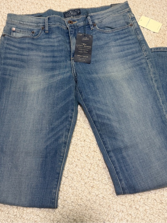 Lucky Brand Denim - Lucky Brand Women's Sweet Boot Medium Blue Bootcut Jeans Size 14